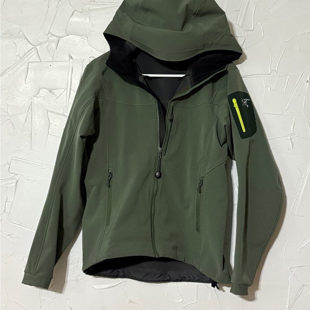 Arc’teryx Arcteryx Women’s Small Gamma MX Hoody Jacket Green